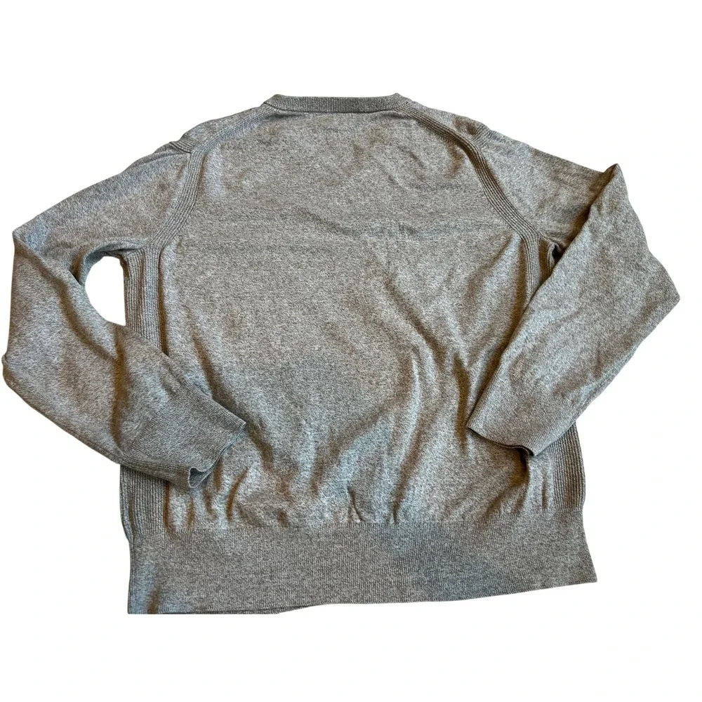 Banana Republic Beige Cotton Cashmere V-neck Pullover Sweater SZXL Casual